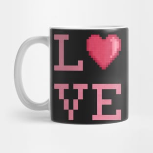 Love Pixels Mug